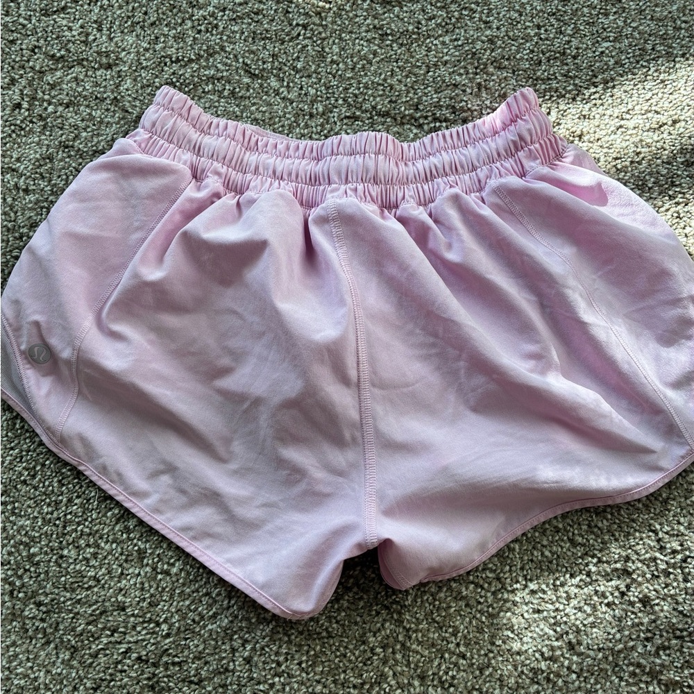 lululemon Pink Shorts and Sports Bra Set - Picture 11 of 11